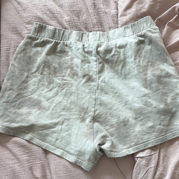 Zara Tie Dye Shorts High Waisted - Picture 4 of 5